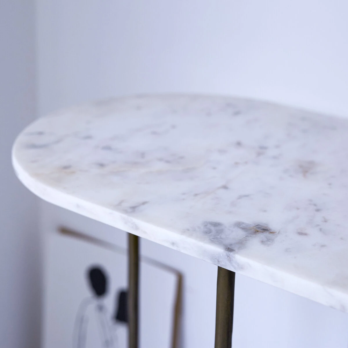 Gustav Metal And Marble Console Table Ref. 2776 5 Gustav Metal And Marble Console Table Ref. 2776 - Image 3