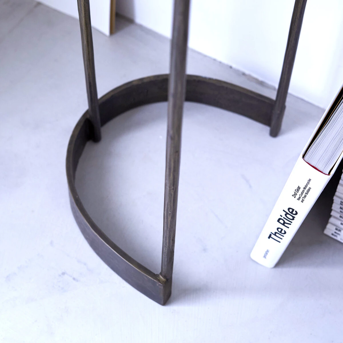 Gustav Metal And Marble Console Table Ref. 2776 7 Gustav Metal And Marble Console Table Ref. 2776 - Image 5