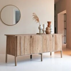 Hazel Reclaimed Pine And Elm Sideboard 200 Cm Ref. 5213 -Tikamoon 1200 1200 hazel reclaimed pine and elm sideboard 200 cm 3