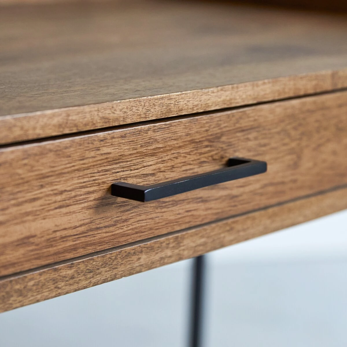 Hedda Desk In Solid Mango Wood And Metal Ref. 4784 9 Hedda Desk In Solid Mango Wood And Metal Ref. 4784 - Image 7