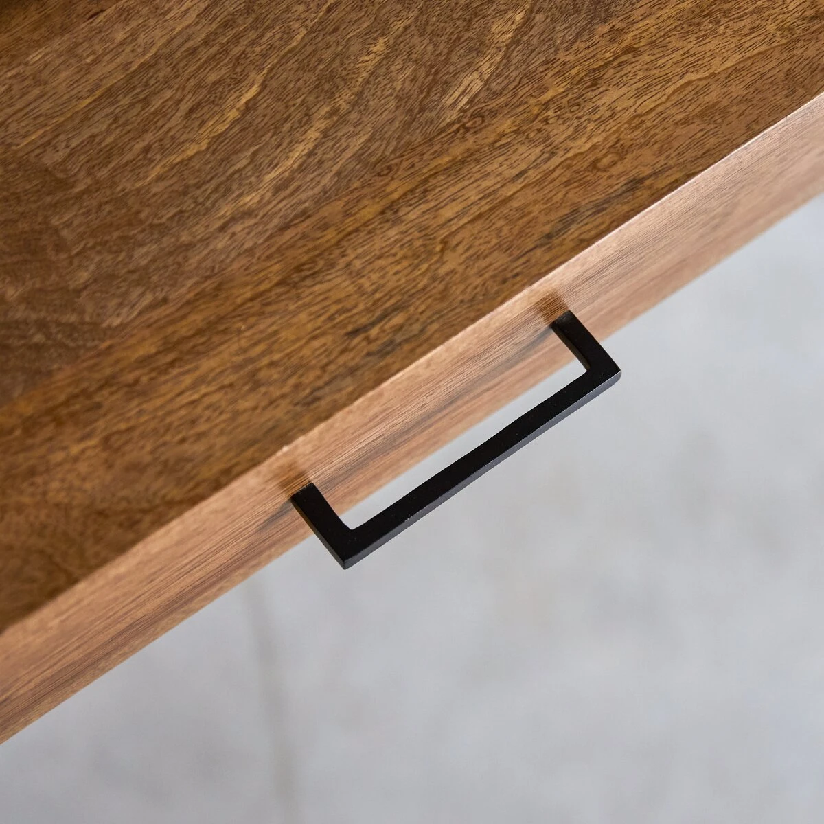 Hedda Desk In Solid Mango Wood And Metal Ref. 4784 10 Hedda Desk In Solid Mango Wood And Metal Ref. 4784 - Image 8