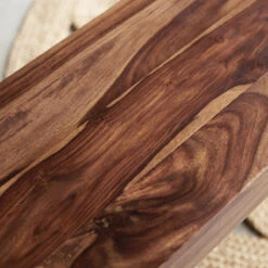 Helga Solid Sheesham Bench 135 Cm Ref. 3267 -Tikamoon 1200 1200 helga solid sheesham bench 135 cm 2