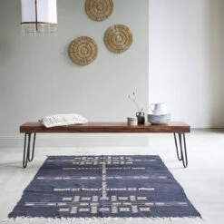 Helga Solid Sheesham Bench 180 Cm Ref. 3264