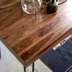 Helga Solid Sheesham Table Ref. 3261 -Tikamoon 1200 1200 helga solid sheesham table seats 6 8 2