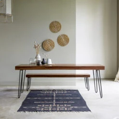 Helga Solid Sheesham Table Ref. 3261