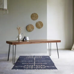 Helga Solid Sheesham Table Ref. 3261 -Tikamoon 1200 1200 helga solid sheesham table seats 6 8 3