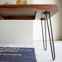 Helga Solid Sheesham Table Ref. 3261 -Tikamoon 1200 1200 helga solid sheesham table seats 6 8 5