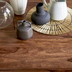 Helga Solid Sheesham Table Ref. 3261 -Tikamoon 1200 1200 helga solid sheesham table seats 6 8 7