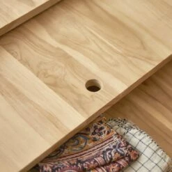 Honorine Solid Teak Coffee Table With Storage Ref. 3733 -Tikamoon 1200 1200 honorine solid teak coffee table with storage 4