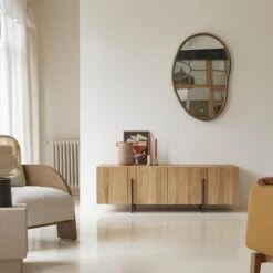 Honorine Solid Teak High Sideboard 165 Cm Ref. 3751 -Tikamoon 1200 1200 honorine solid teak high sideboard 165 cm 4