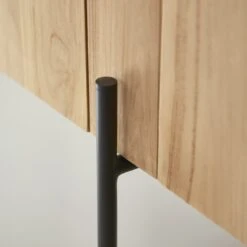 Honorine Solid Teak High Sideboard 165 Cm Ref. 3751 -Tikamoon 1200 1200 honorine solid teak high sideboard 165 cm 6