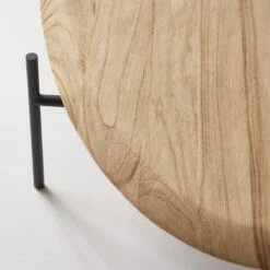 Honorine Solid Teak Oval Coffee Table Ref. 3745 -Tikamoon 1200 1200 honorine solid teak oval coffee table 5