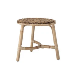 Hubert Rattan Stool Ref. 5516