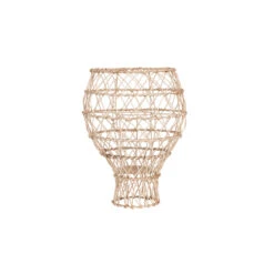 Hurricane Duba Vegetable-fibre Lantern Ref. 5494