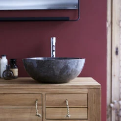 Ibyza Grey Marble Washbasin Ref. 1685