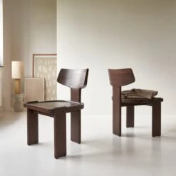 Iko Solid Mindi Wood Chair Ref. 6203