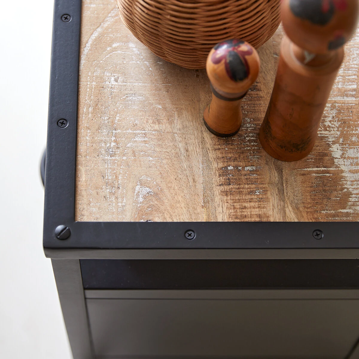 Industriel Kids Metal Bedside Table Ref. 5545 4 Industriel Kids Metal Bedside Table Ref. 5545 - Image 3