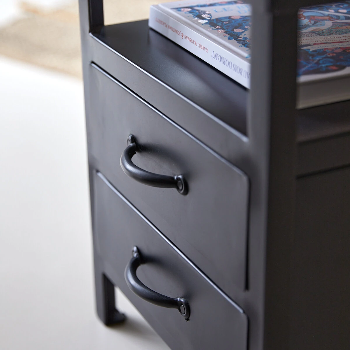 Industriel Kids Metal Bedside Table Ref. 5545 6 Industriel Kids Metal Bedside Table Ref. 5545 - Image 5