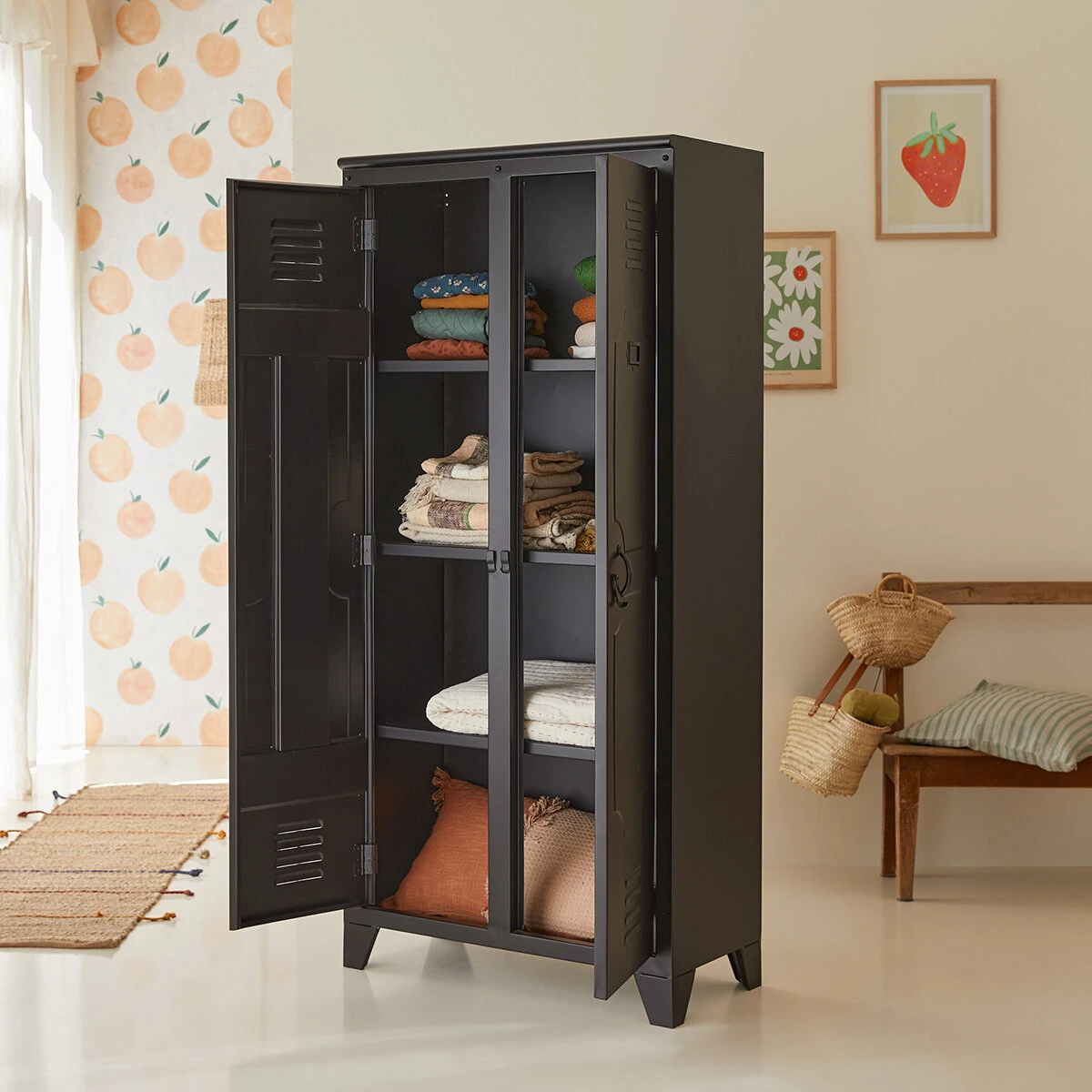 Industriel Kids Metal Cupboard Ref. 5544 4 Industriel Kids Metal Cupboard Ref. 5544 - Image 2