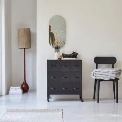 Tikamoon 32 Industriel Metal Chest Of Drawers Ref. 1382