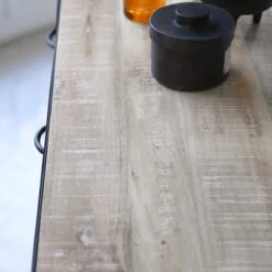 Industriel Metal Console Table Ref. 1385 -Tikamoon 1200 1200 industriel metal console table 2