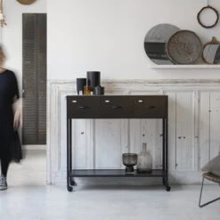 Industriel Metal Console Table Ref. 1385