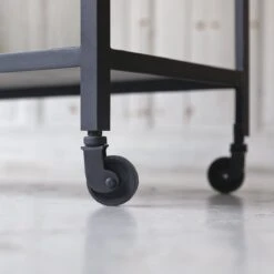 Industriel Metal Console Table Ref. 1385 -Tikamoon 1200 1200 industriel metal console table 4