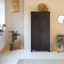 Industriel Metal Wardrobe Ref. 1386
