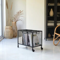 Industriel Trolley On Castors Ref. 2067