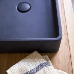 Iris Black Terrazzo Washbasin Ref. 6063 10 Iris Black Terrazzo Washbasin Ref. 6063 -Tikamoon 1200 1200 iris black terrazzo washbasin 3