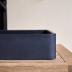 Iris Black Terrazzo Washbasin Ref. 6063 11 Iris Black Terrazzo Washbasin Ref. 6063 -Tikamoon 1200 1200 iris black terrazzo washbasin 4