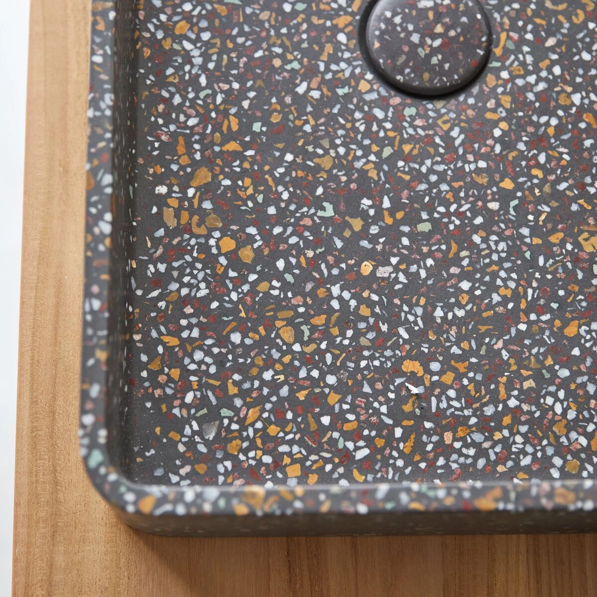 Iris Confetti Terrazzo Washbasin Ref. 6068 4 Iris Confetti Terrazzo Washbasin Ref. 6068 - Image 2
