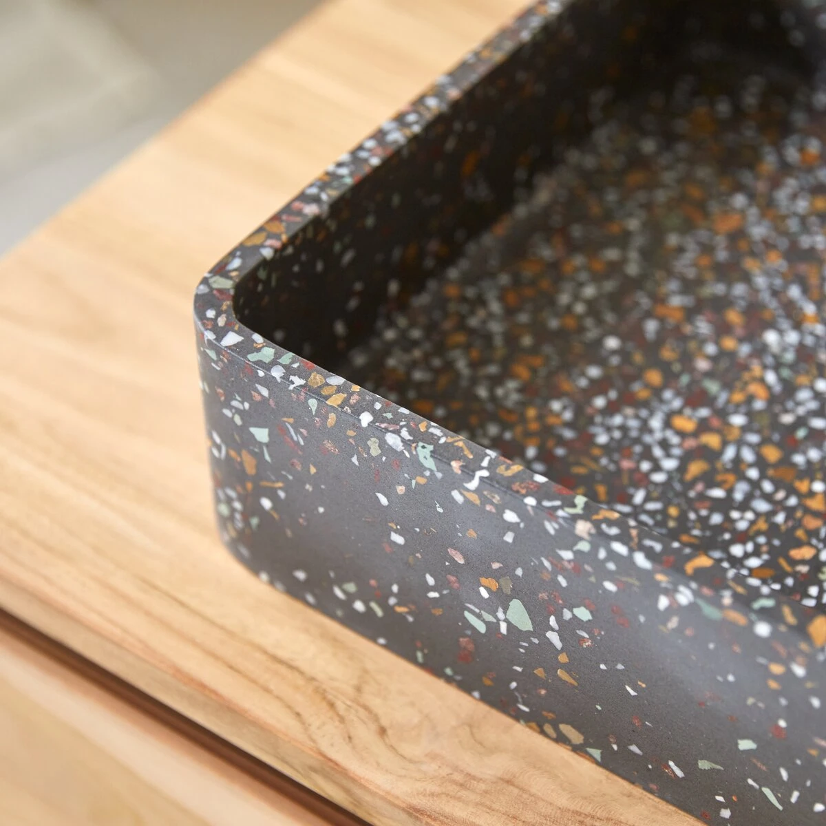 Iris Confetti Terrazzo Washbasin Ref. 6068 6 Iris Confetti Terrazzo Washbasin Ref. 6068 - Image 4