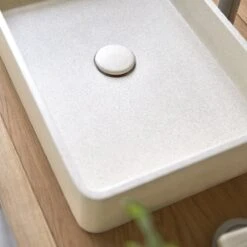 New Arrival -Tikamoon 1200 1200 iris cream terrazzo washbasin 1