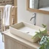 Iris Cream Terrazzo Washbasin Ref. 6066 -Tikamoon 1200 1200 iris cream terrazzo washbasin