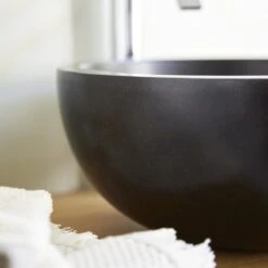 Isa Black Terrazzo Washbasin Ref. 1775 -Tikamoon 1200 1200 isa black terrazzo washbasin 4