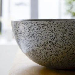 Isa Grey Terrazzo Washbasin Ref. 2647 -Tikamoon 1200 1200 isa grey terrazzo washbasin 1