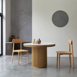 Isaure Round Table In Metal And Terrazzo Ref. 5093