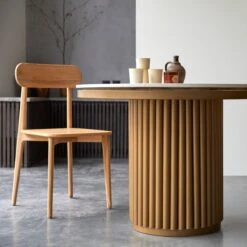 Isaure Round Table In Metal And Terrazzo Ref. 5093 -Tikamoon 1200 1200 isaure round table in metal and terrazzo seats 4 6 people 7