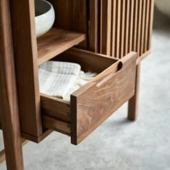 Isaure Solid Walnut And Premium Terrazzo Sideboard 80 Cm Ref. 5569 -Tikamoon 1200 1200 isaure solid walnut and premium terrazzo sideboard 80 cm 4