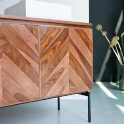 Ismaël Sheesham Vanity Unit 155 Cm Ref. 4694 -Tikamoon 1200 1200 ismael sheesham vanity unit 155 cm 5