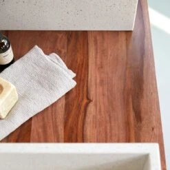 Ismaël Sheesham Vanity Unit 155 Cm Ref. 4694 -Tikamoon 1200 1200 ismael sheesham vanity unit 155 cm 6