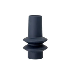 Isold Medium Blue Stoneware Vase Ref. 4661