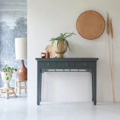 Jade Pine Console Table Ref. 1955