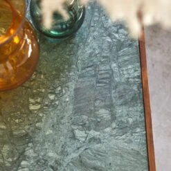 Jade Solid Sheesham And Marble Coffee Table Ref. 3874 -Tikamoon 1200 1200 jade solid sheesham and marble coffee table 3