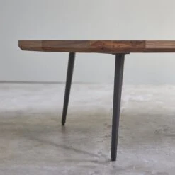 Jade Solid Sheesham And Marble Coffee Table Ref. 3874 -Tikamoon 1200 1200 jade solid sheesham and marble coffee table 4