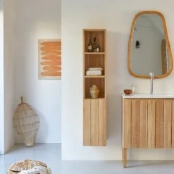 Jill Solid Teak Column Ref. 2576