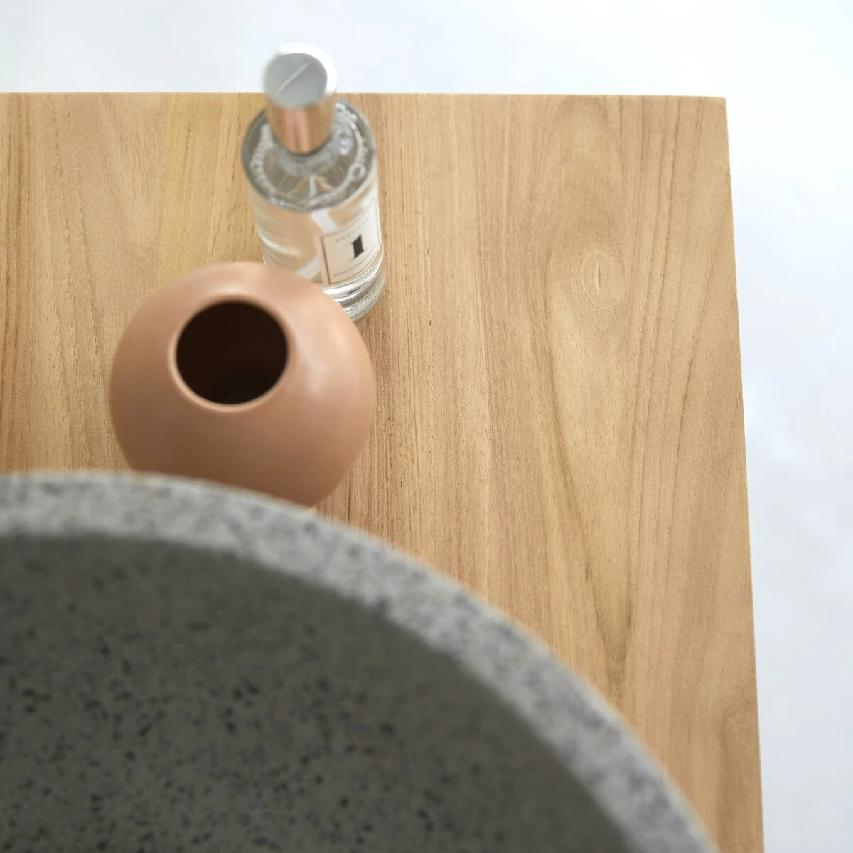 Jill Solid Teak Vanity Unit 120 Cm Ref. 4040 8 Jill Solid Teak Vanity Unit 120 Cm Ref. 4040 - Image 6