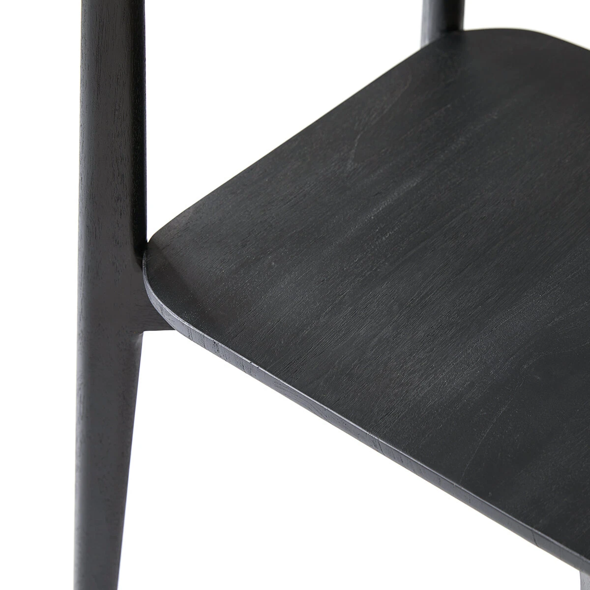 Jonàk Black Solid Teak Chair Ref. 2343 5 Jonàk Black Solid Teak Chair Ref. 2343 - Image 3