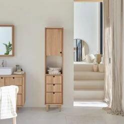 Jonàk Solid Oak Column Ref. 3835